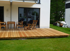Andechser Holzgestaltung - Terrassen